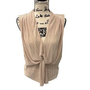 Express Cream Blouse - NWOT